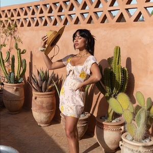 Knitted Off The Shoulder Mini Dress